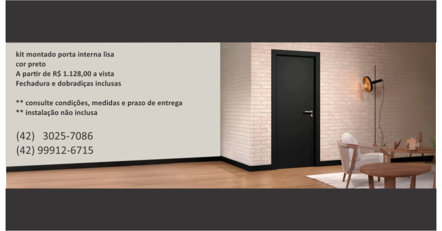 Fabriportas preta